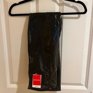 SPANXshape™ Faux Leather Patent Leggings